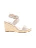 Stuart Weitzman Ivory Wedges Size 10 1/2 - photo 1