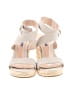 Stuart Weitzman Ivory Wedges Size 10 1/2 - photo 2
