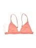 O'Neill Solid Pink Swimsuit Top Size L - photo 1