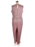 Torrid Tweed Pink Jumpsuit Size 2X Plus (2) - photo 2