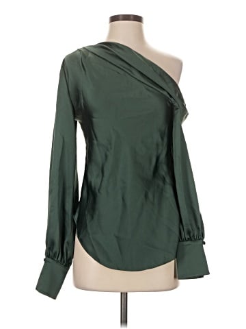 SIMKHAI Long Sleeve Blouse (view 1)