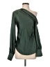 SIMKHAI Green Long Sleeve Blouse Size XS - photo 1