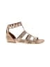 Just Fab Tan Sandals Size 6 1/2 - photo 1