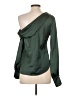 SIMKHAI Green Long Sleeve Blouse Size XS - photo 2