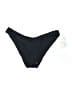 Roxy Solid Black Swimsuit Bottoms Size L - photo 1