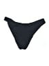 Roxy Solid Black Swimsuit Bottoms Size L - photo 2