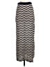 Rag & Bone Chevron-herringbone Ivory Blue Casual Skirt Size S - photo 1