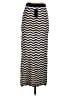 Rag & Bone Chevron-herringbone Ivory Blue Casual Skirt Size S - photo 2