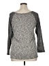 Bar III Tweed Gray Pullover Sweater Size XL - photo 2