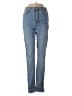 Forever 21 Solid Blue Jeans Size 26 waist - photo 1