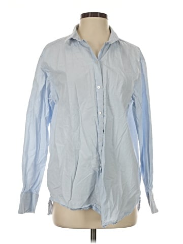 H&M Long Sleeve Button-Down Shirt (view 1)