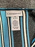 Catherines Stripes Blue Casual Dress Size 0X - photo 7