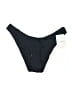 Roxy Solid Black Swimsuit Bottoms Size S - photo 1