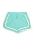 Champion Color Block Teal Athletic Shorts Size 7 - 8 - photo 1