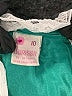 Dorissa Teal Dress Size 10 - photo 3
