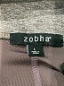 Zobha Solid Gray Active Skort Size L - photo 3