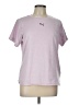Puma Pink Active T-Shirt Size L - photo 1