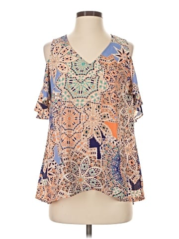 DR2 Short Sleeve Blouse (view 1)