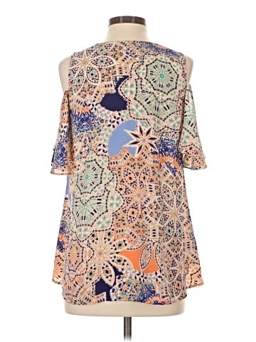 DR2 Short Sleeve Blouse (view 2)