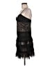 BCBGMAXAZRIA 100% Polyester Black Cocktail Dress Size 6 - photo 5