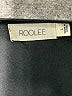 Roolee 100% Polyester Black Casual Dress Size L - photo 7