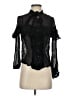 ASOS Black 3/4 Sleeve Blouse Size 4 - photo 1