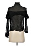 ASOS Black 3/4 Sleeve Blouse Size 4 - photo 2