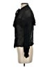 ASOS Black 3/4 Sleeve Blouse Size 4 - photo 5