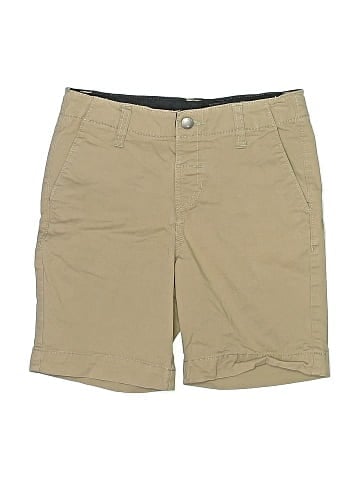 Volcom Khaki Shorts (view 1)