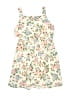 Little Lass Floral Ivory Dress Size 4 - photo 2