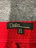 dalia Solid Red Active Pants Size 10 - photo 7