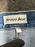 STUDIO BLUE Blue Denim Shorts Size 27 waist - photo 3