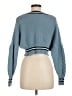 Unbranded Blue Cardigan Size M (estimated) - photo 2