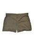 Boston Traders Solid Brown Khaki Shorts Size 16 - photo 1