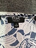MSK Print Blue Casual Dress Size 1X - photo 7