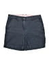 Boden Chevron-herringbone Blue Denim Shorts Size 4 - photo 1