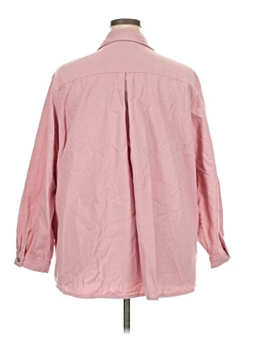 Joan Rivers 3/4 Sleeve Button-Down Shirt (view 2)