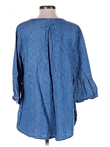 John Mark 3/4 Sleeve Blouse (view 2)