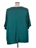 PIPHANY Teal 3/4 Sleeve T-Shirt Size 3X - photo 2