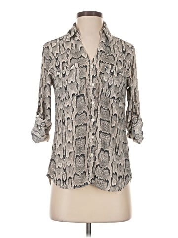 Express 3/4 Sleeve Blouse (view 1)