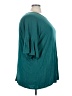 PIPHANY Teal 3/4 Sleeve T-Shirt Size 3X - photo 4