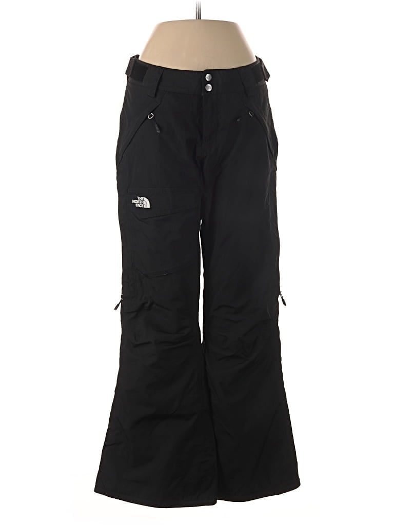 Pre-owned The North Face Casual Pants In Black