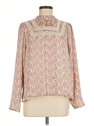 Greylin Long Sleeve Blouse (view 1)