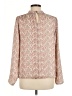 Greylin 100% Polyester Ivory Long Sleeve Blouse Size M - photo 2