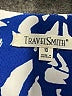 Travelsmith Print Blue Casual Dress Size 10 - photo 7