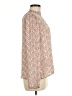 Greylin 100% Polyester Ivory Long Sleeve Blouse Size M - photo 4