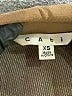 CAbi Tan Trenchcoat Size XS - photo 6
