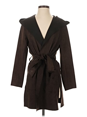 Zara Basic Trenchcoat (view 1)