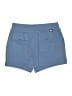 Eddie Bauer Solid Blue Shorts Size 14 - photo 2