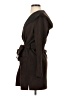 Zara Basic Brown Trenchcoat Size XS - photo 5